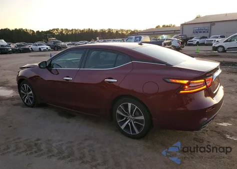 2020 Nissan Maxima S z USA, uszkodzony, nr VIN 1N4AA6BV2LC366404